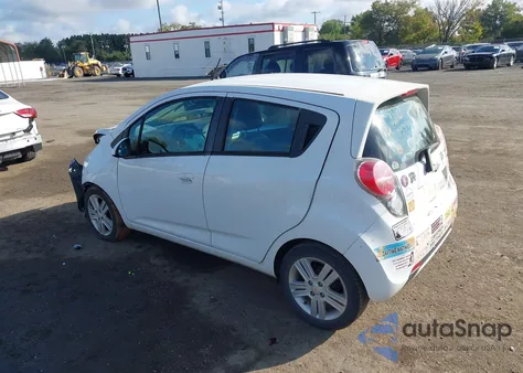 2014 Chevrolet Spark Ls Auto from USA, damaged, VIN KL8CB6S9XEC422443